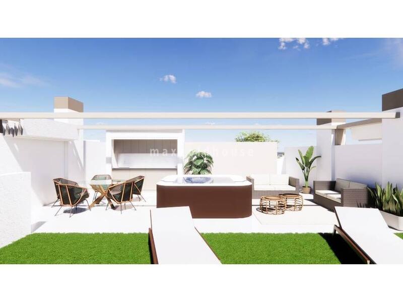 3 Schlafzimmer Appartement zu verkaufen
