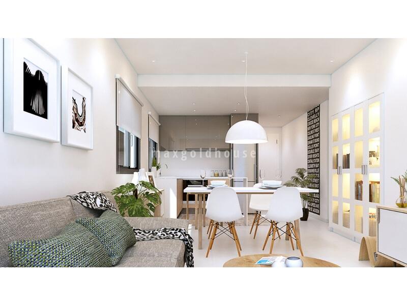 2 slaapkamer Appartement Te koop