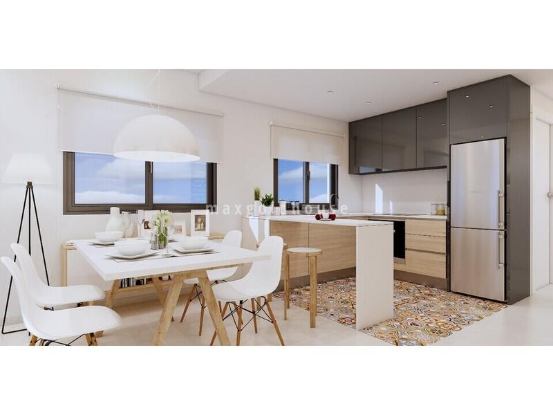 2 slaapkamer Appartement Te koop