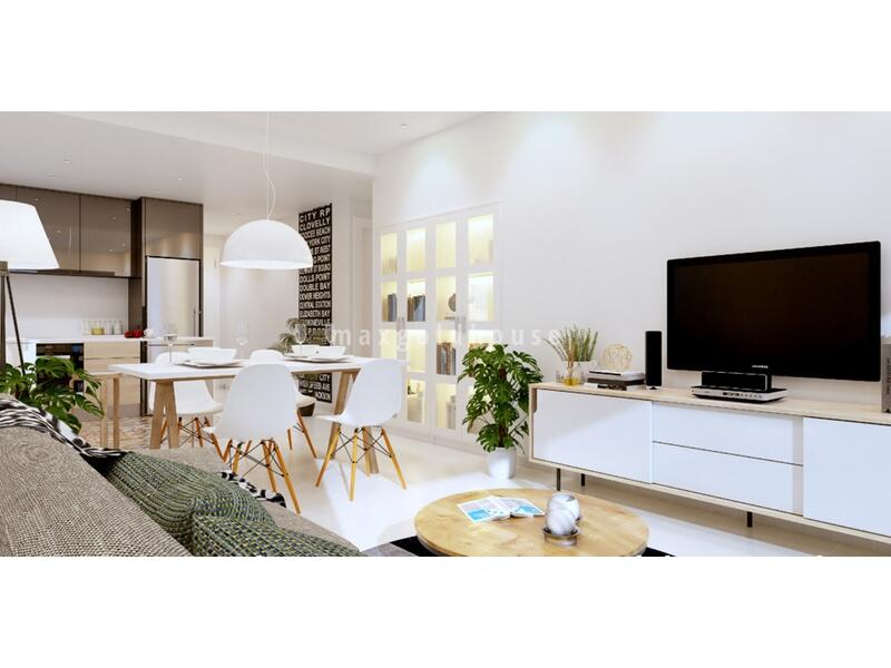 2 slaapkamer Appartement Te koop