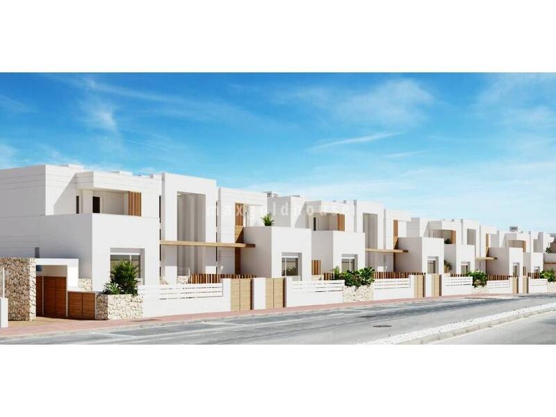 Villa for sale in San Juan de los Terreros, Almería
