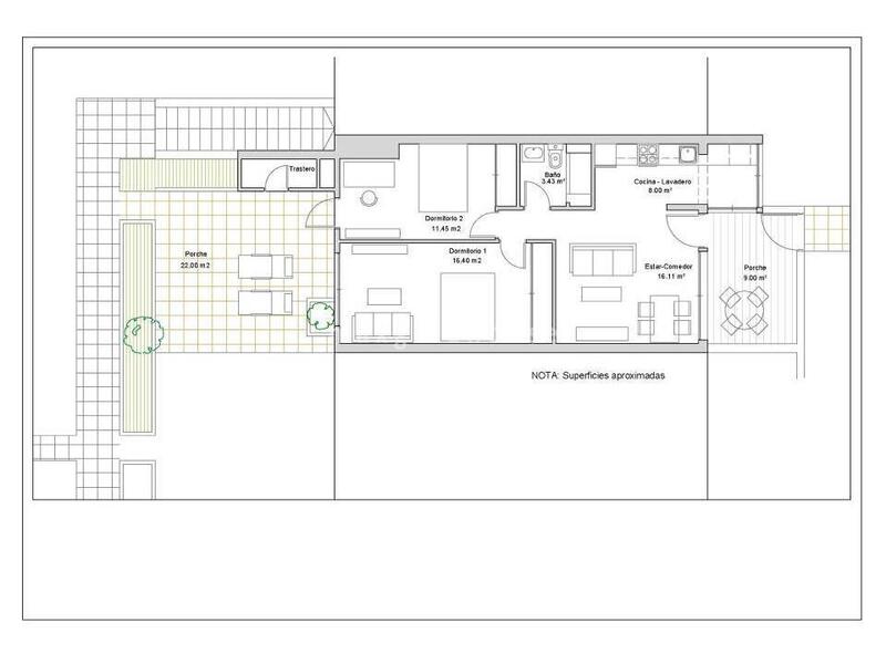 2 chambre Appartement à vendre
