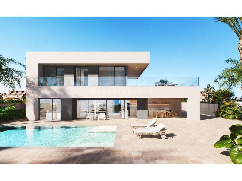 Villa til salgs i Orihuela Costa, Alicante