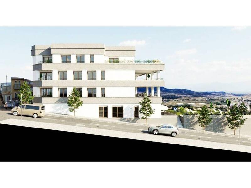 2 Cuarto Apartamento en venta en Hondon de las Nieves, Alicante