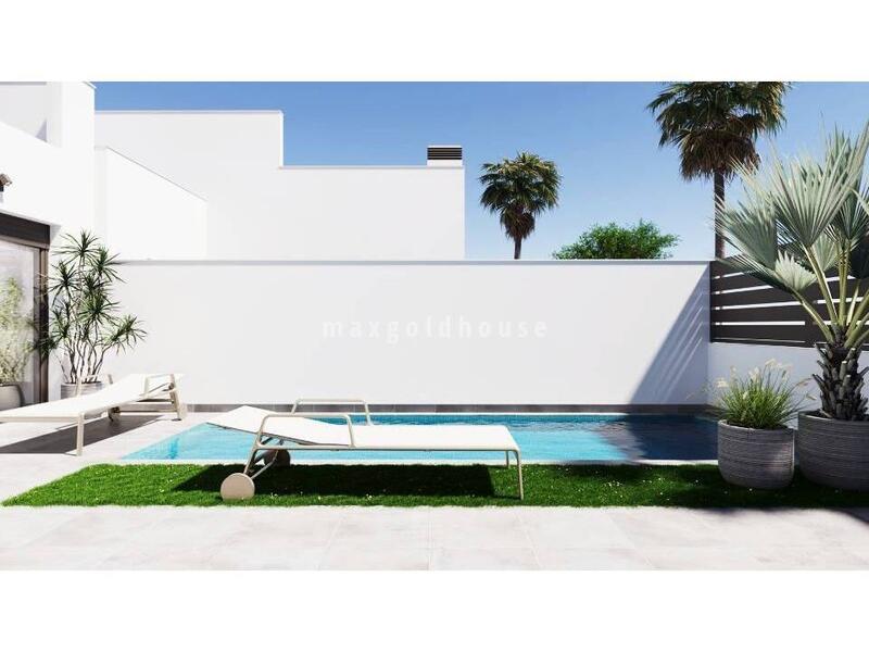2 chambre Appartement à vendre dans Roldan, Murcia