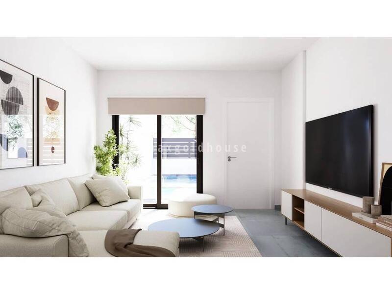 2 chambre Appartement à vendre dans Roldan, Murcia