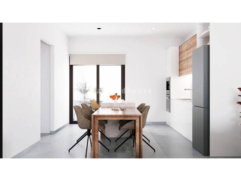 2 chambre Appartement à vendre dans Roldan, Murcia