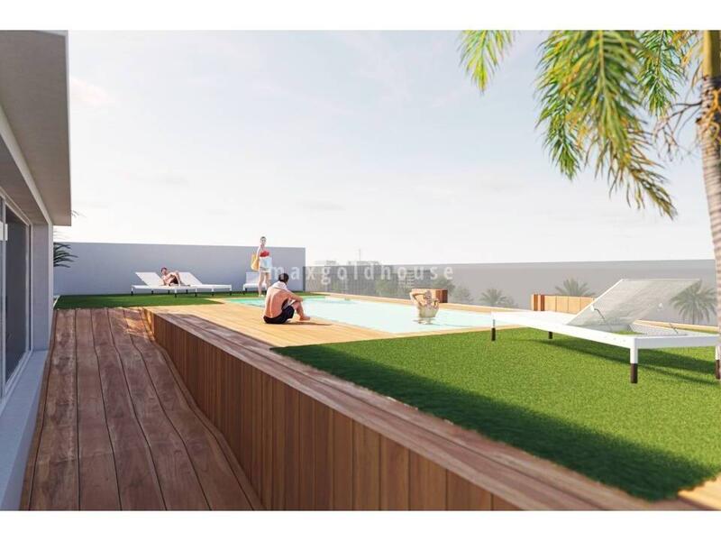 1 slaapkamer Appartement Te koop