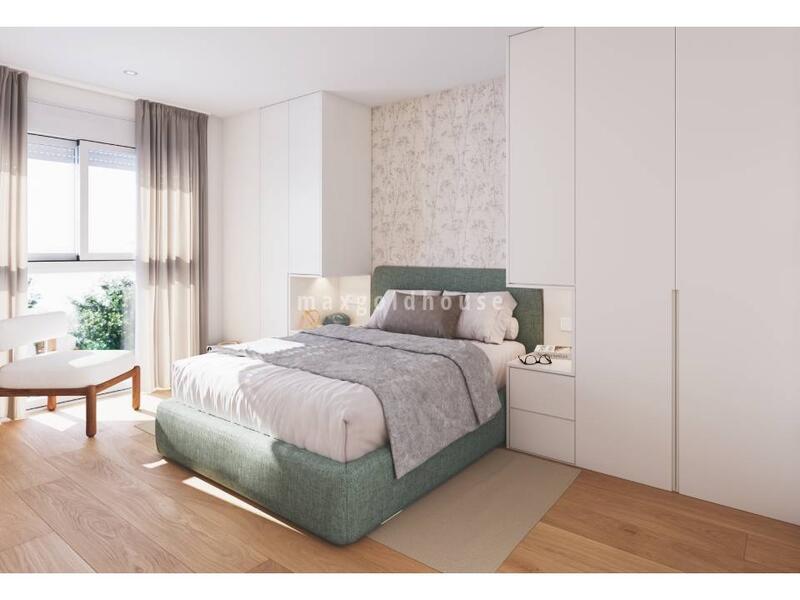 1 slaapkamer Appartement Te koop