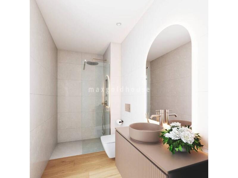 1 slaapkamer Appartement Te koop