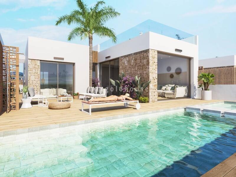 3 soverom Villa til salgs i Los Alcazares, Murcia