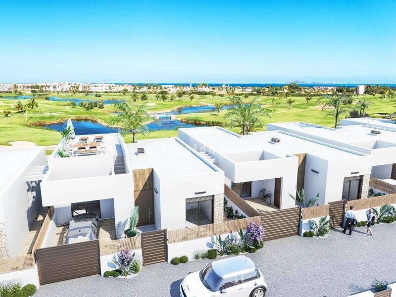 3 soverom Villa til salgs i Los Alcazares, Murcia