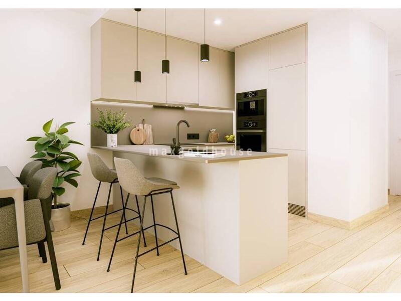 2 Cuarto Apartamento en venta