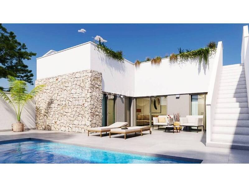 Villa til salg i Pilar de la Horadada, Alicante Villa til salg i Pilar de la Horadada, Alicante