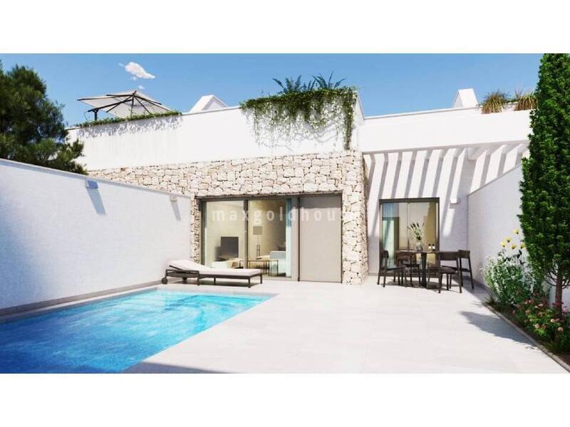 Villa til salg i Pilar de la Horadada, Alicante Villa til salg i Pilar de la Horadada, Alicante