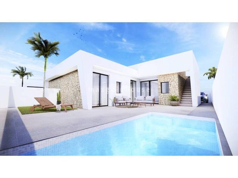 Villa til salg i Roldan, Murcia Villa til salg i Roldan, Murcia