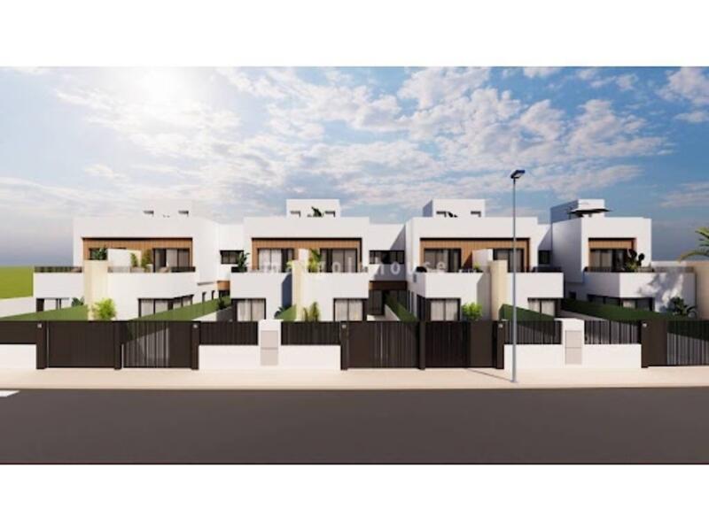Duplex till salu i Santiago de la Ribera, Murcia