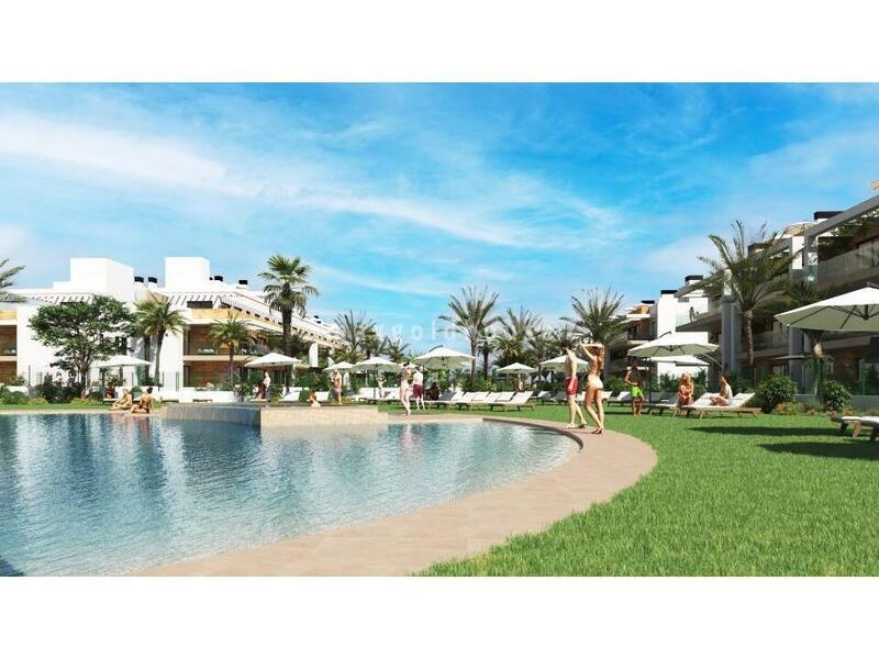 2 sovrum Lägenhet till salu i Los Alcazares, Murcia