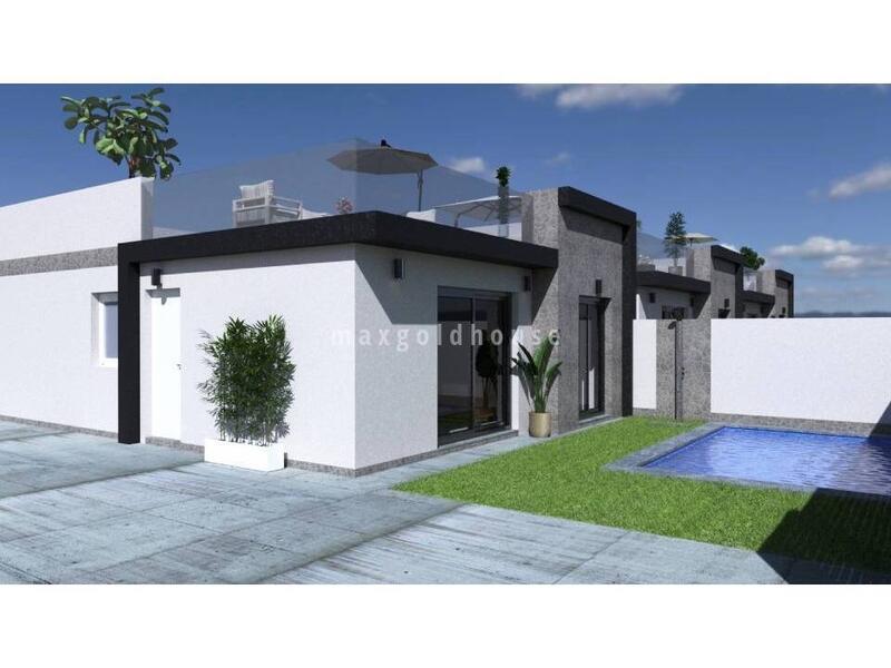 Villa zu verkaufen in Balsicas, Murcia