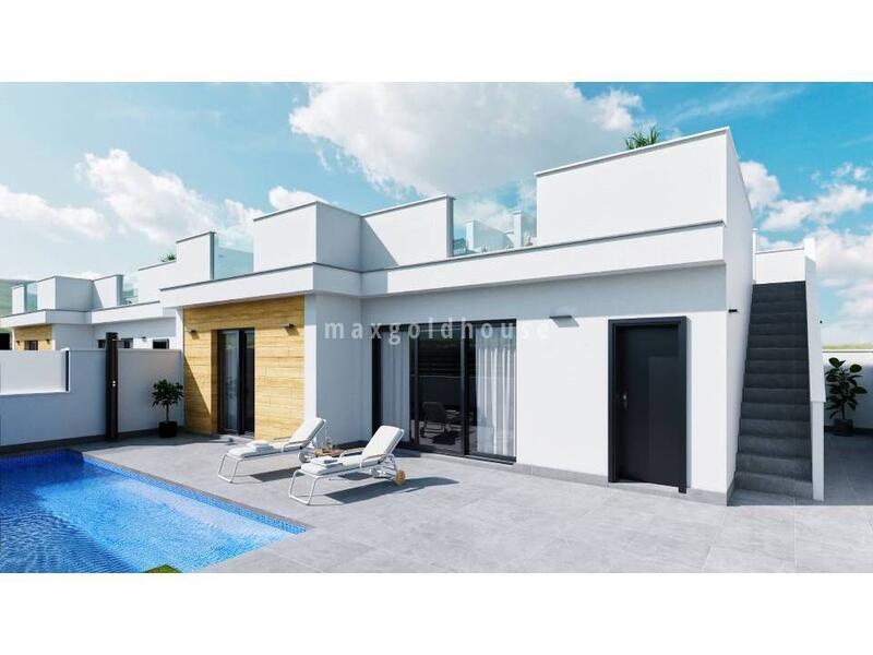 Villa en venta en Roldan, Murcia