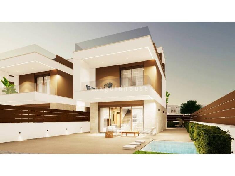 Villa zu verkaufen in Pilar de la Horadada, Alicante