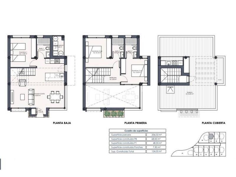3 Cuarto Villa en venta