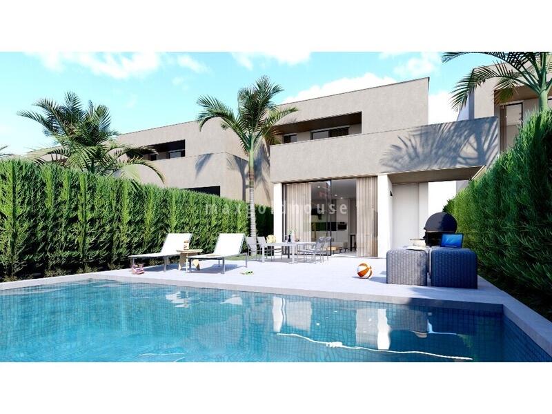 Villa en venta en Los Urrutias, Murcia