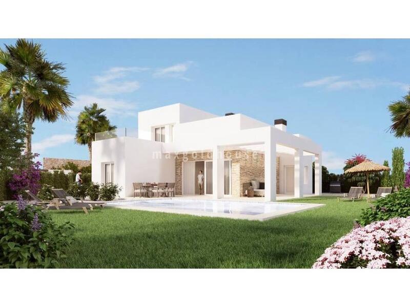 Villa til salg i Algorfa, Alicante