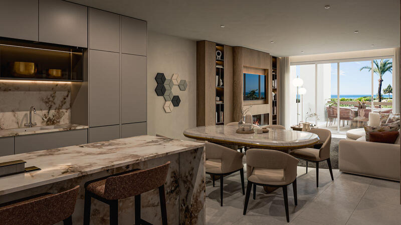 3 slaapkamer Appartement Te koop