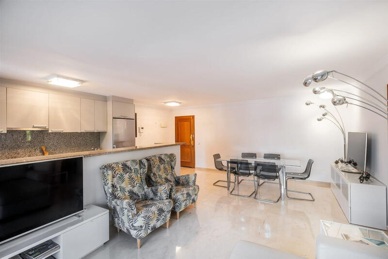 2 slaapkamer Appartement Te koop