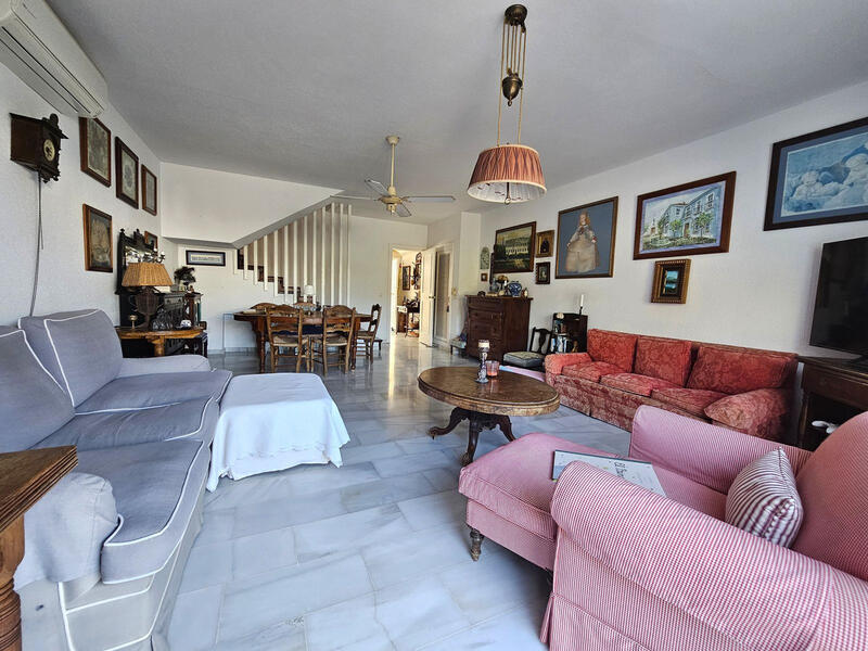 3 sovrum Duplex till salu