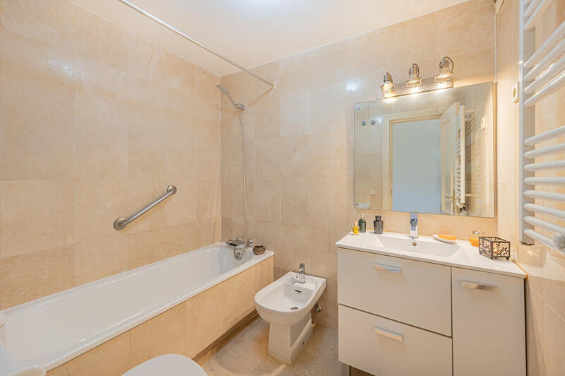 3 Schlafzimmer Appartement für Langzeitmiete