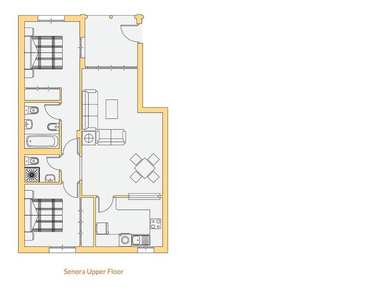 2 slaapkamer Appartement Te koop