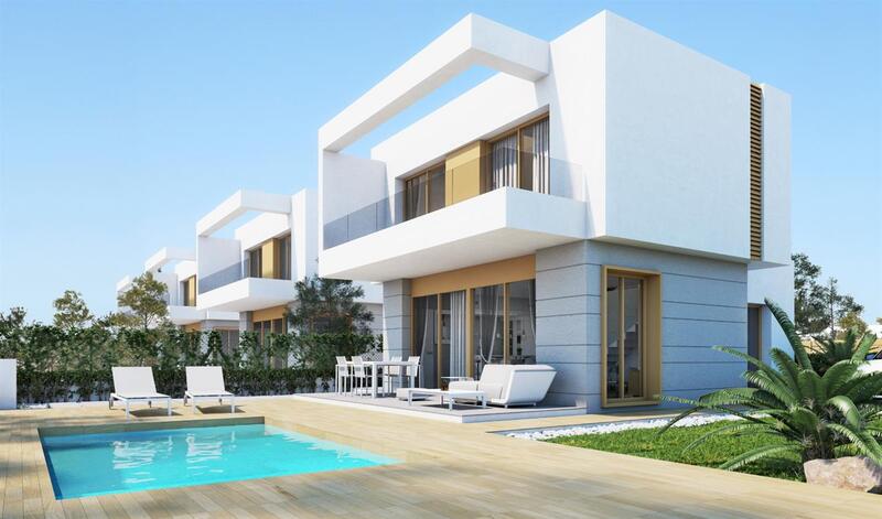 Villa for sale in Entre Naranjos -Flores, Alicante