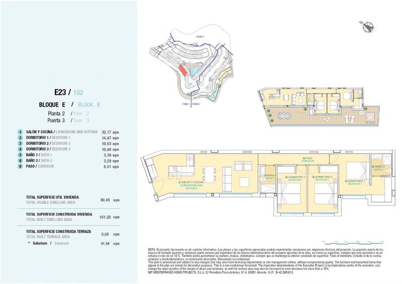 3 bedroom Apartment for sale