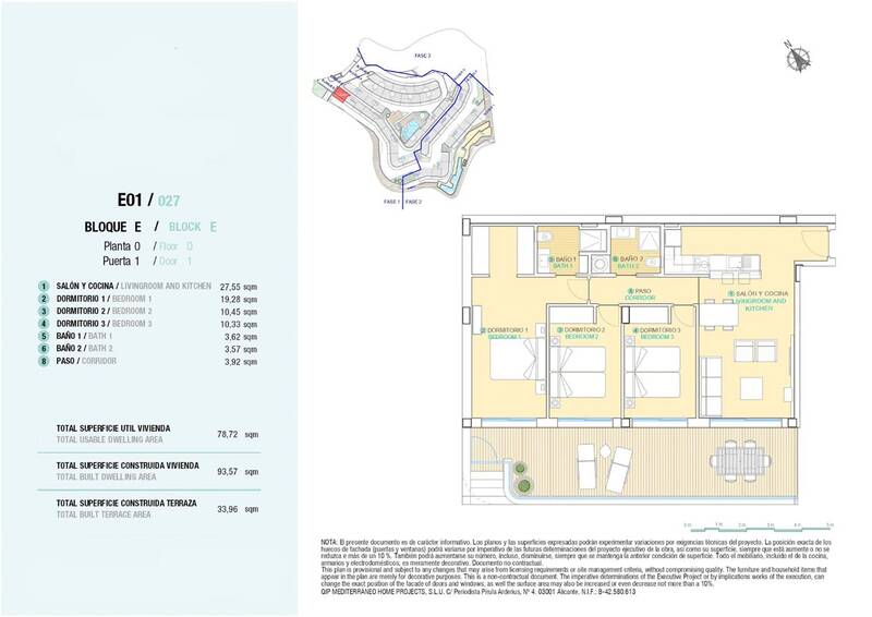 3 Cuarto Apartamento en venta