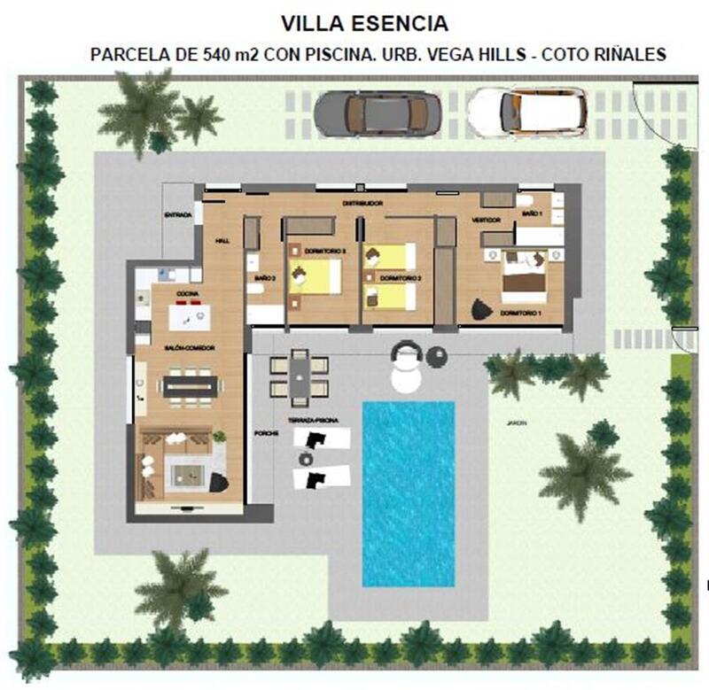 3 sovrum Villa till salu