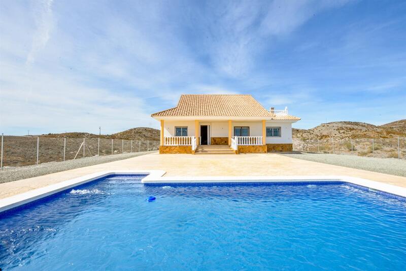 Villa til salgs i Puerto Lumbreras, Murcia