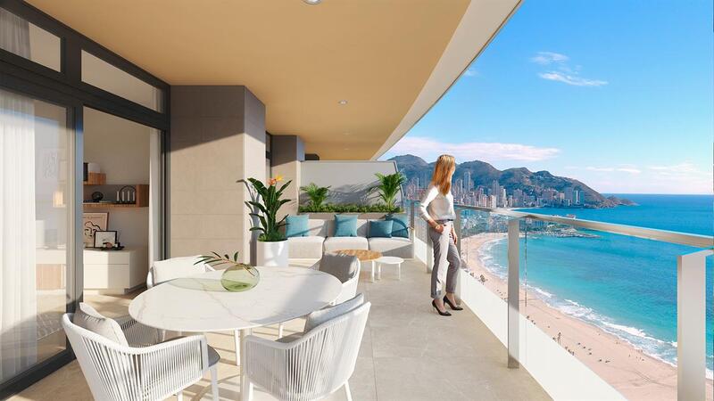 Apartamento en venta en Benidorm, Alicante