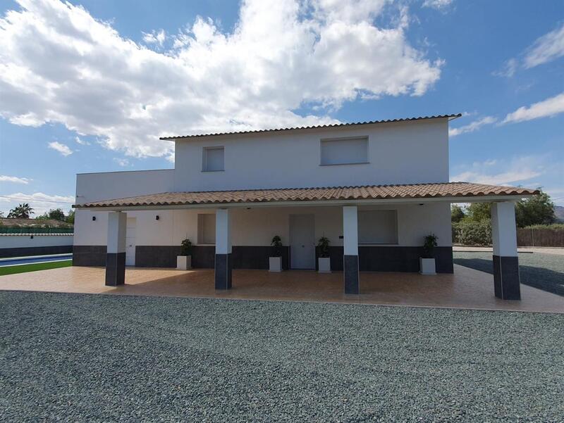 Villa til salg i Esparragal de Puerto Lumbreras, Murcia