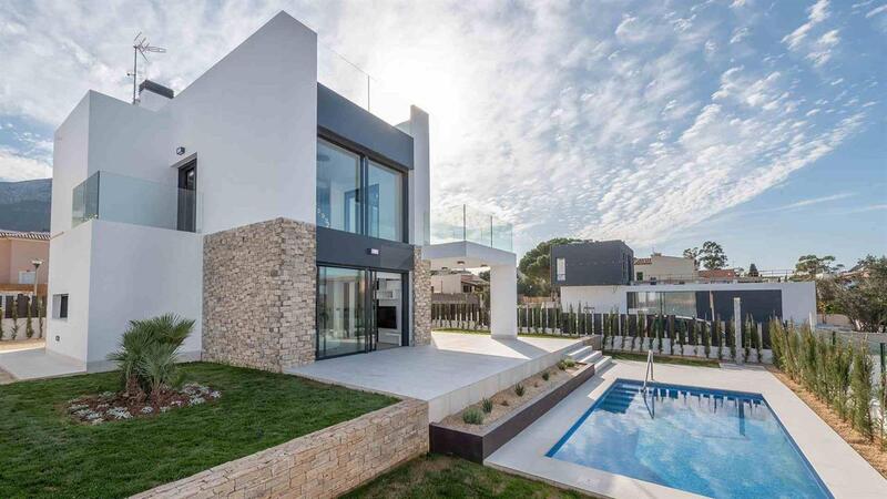 Villa en venta en Colonia de Sant Pere, Mallorca