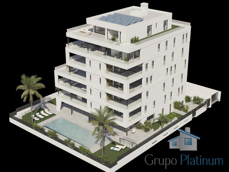 3 Cuarto Apartamento en venta