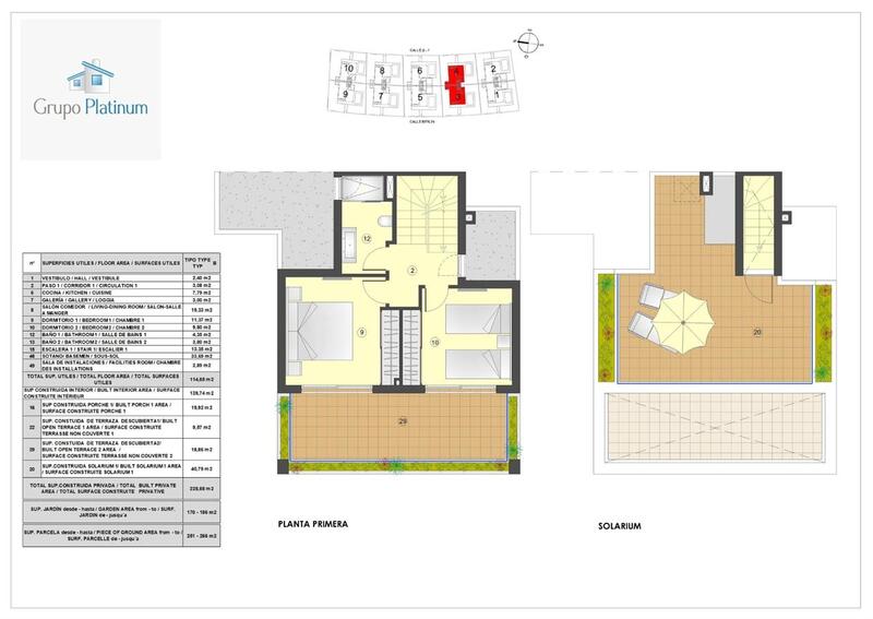 2 bedroom Townhouse for sale
