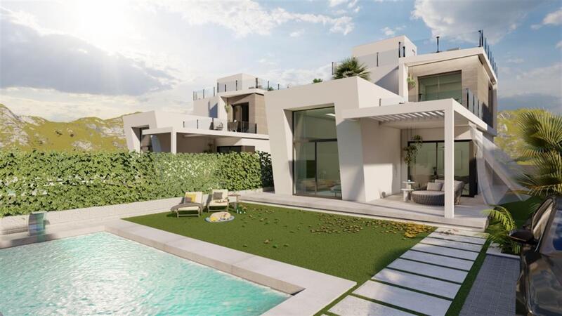 Villa til salgs i Finestrat, Alicante