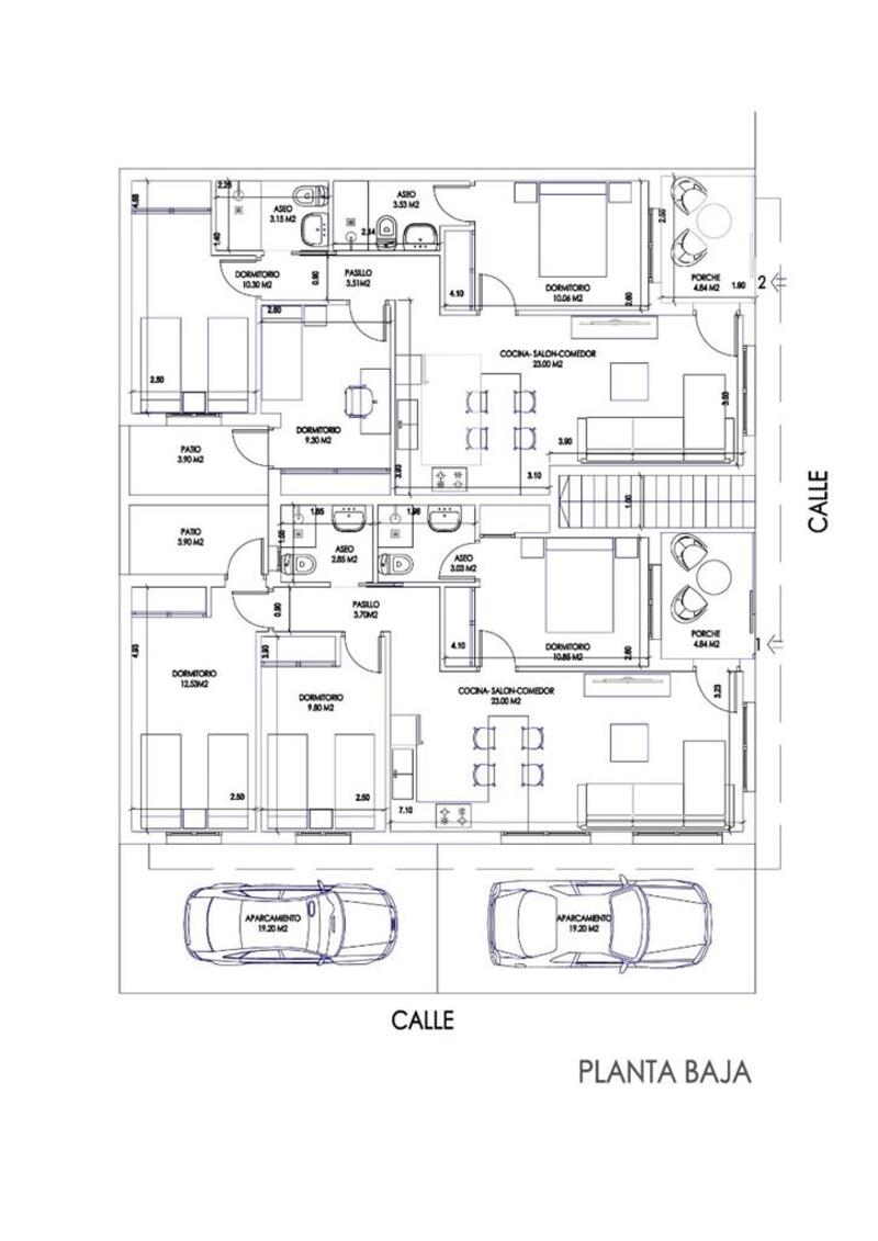 3 Schlafzimmer Appartement zu verkaufen