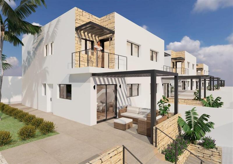 Townhouse for sale in Calabardina, Murcia