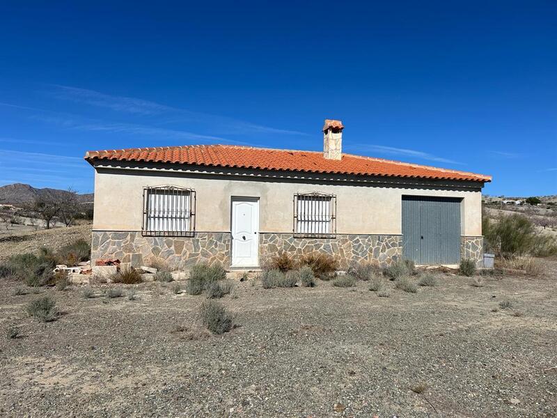 Villa zu verkaufen in Saliente Bajo (Albox), Almería