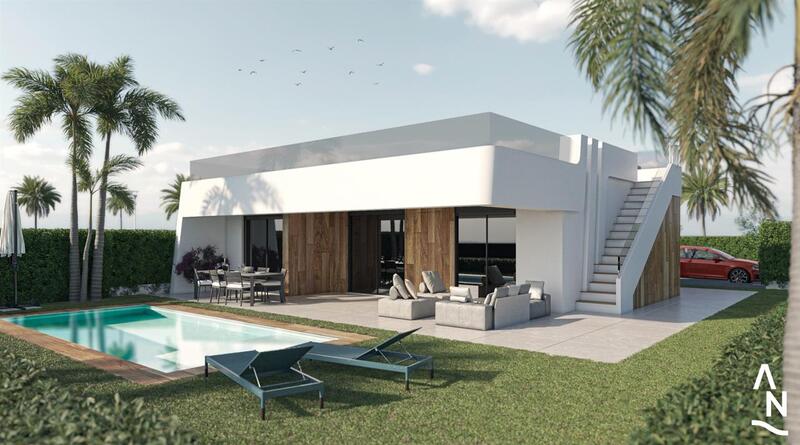 Villa en venta en Las Cañadas, Murcia