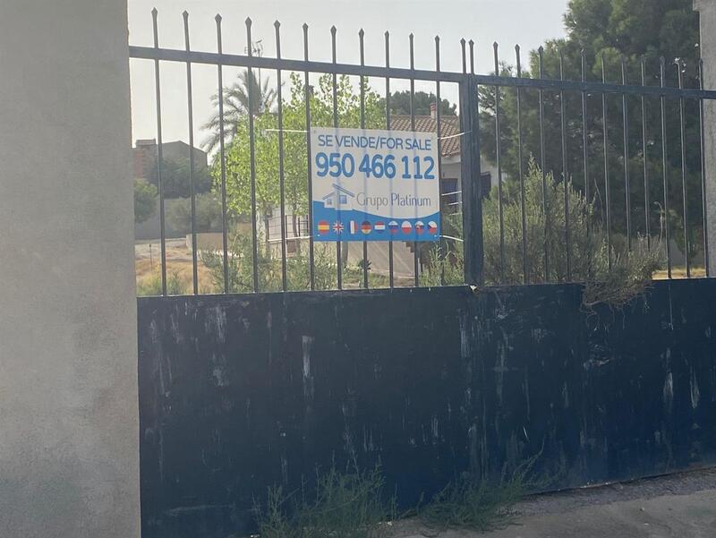 Grundstück zu verkaufen in La Fuente, Almería