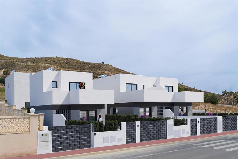 Stadthaus zu verkaufen in Busot, Alicante